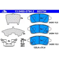 ATE 13.0460-5794.2 Belagsatz