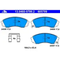 ATE 13.0460-5799.2 Belagsatz