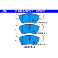 ATE 13.0460-5809.2 Belagsatz