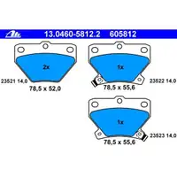 ATE 13.0460-5812.2 Belagsatz