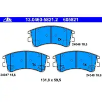 ATE 13.0460-5821.2 Belagsatz