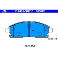 ATE 13.0460-5842.2 Belagsatz