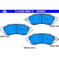 ATE 13.0460-5863.2 Belagsatz