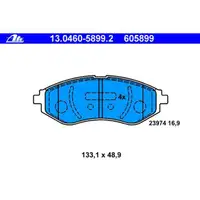 ATE 13.0460-5899.2 Belagsatz