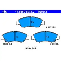 ATE 13.0460-5943.2 Belagsatz