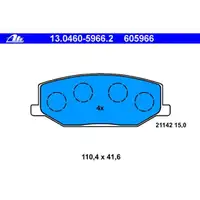 ATE 13.0460-5966.2 Belagsatz