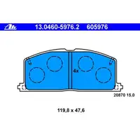 ATE 13.0460-5976.2 Belagsatz