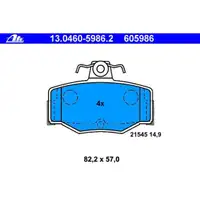 ATE 13.0460-5986.2 Belagsatz