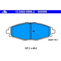 ATE 13.0460-5996.2 Belagsatz