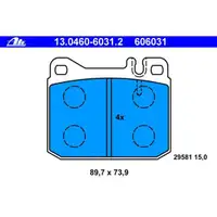 ATE 13.0460-6031.2 Belagsatz