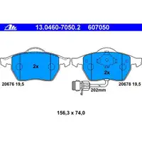 ATE 13.0460-7050.2 Belagsatz