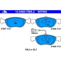 ATE 13.0460-7065.2 Belagsatz