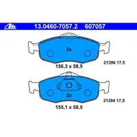 ATE 13.0460-7057.2 Belagsatz