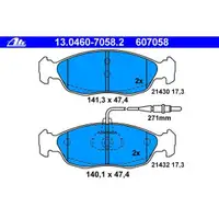 ATE 13.0460-7058.2 Belagsatz