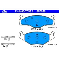 ATE 13.0460-7059.2 Belagsatz
