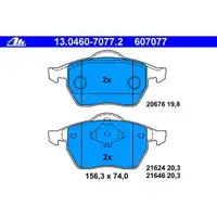 ATE 13.0460-7077.2 Belagsatz