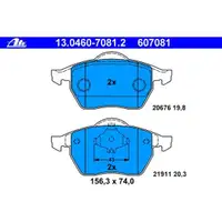 ATE 13.0460-7081.2 Belagsatz