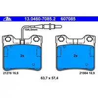 ATE 13.0460-7085.2 Belagsatz