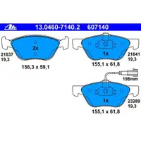 ATE 13.0460-7140.2 Belagsatz