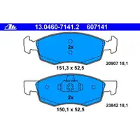 ATE 13.0460-7141.2 Belagsatz