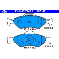ATE 13.0460-7148.2 Belagsatz