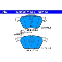 ATE 13.0460-7153.2 Belagsatz