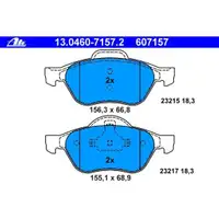 ATE 13.0460-7157.2 Belagsatz
