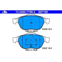 ATE 13.0460-7158.2 Belagsatz