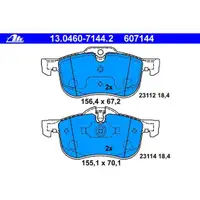 ATE 13.0460-7144.2 Belagsatz