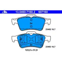 ATE 13.0460-7160.2 Belagsatz