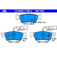 ATE 13.0460-7190.2 Belagsatz