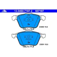 ATE 13.0460-7187.2 Belagsatz