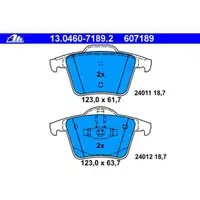 ATE 13.0460-7189.2 Belagsatz