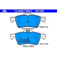 ATE 13.0460-7209.2 Belagsatz