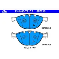 ATE 13.0460-7210.2 Belagsatz