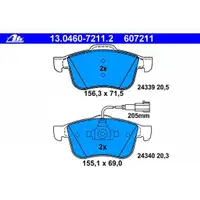 ATE 13.0460-7211.2 Belagsatz