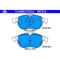 ATE 13.0460-7212.2 Belagsatz