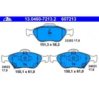 ATE 13.0460-7213.2 Belagsatz