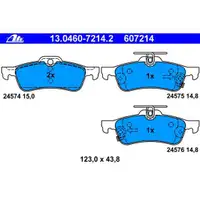 ATE 13.0460-7214.2 Belagsatz