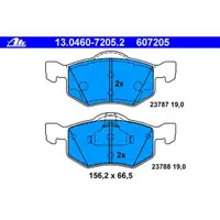 ATE 13.0460-7205.2 Belagsatz