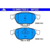 ATE 13.0460-7222.2 Belagsatz