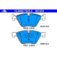 ATE 13.0460-7223.2 Belagsatz