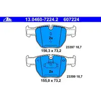 ATE 13.0460-7224.2 Belagsatz