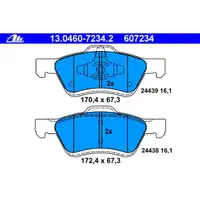 ATE 13.0460-7234.2 Belagsatz