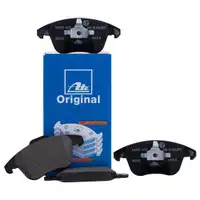 ATE Bremsenset Bremsscheiben Ø302 belüftet Bremsbeläge vorn Peugeot Citroen DS