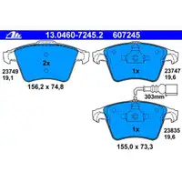 ATE 13.0460-7245.2 Belagsatz