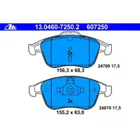 ATE 13.0460-7250.2 Belagsatz