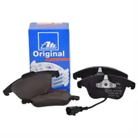 ATE Powerdisc Bremsenset Bremsscheiben Ø312 belüftet Beläge vorn Seat Alhambra