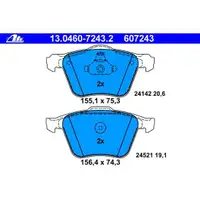 ATE 13.0460-7243.2 Belagsatz
