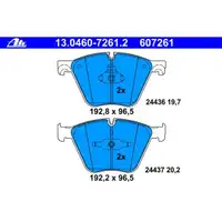 ATE 13.0460-7261.2 Belagsatz